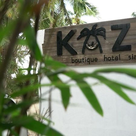 جنرال لونا Kaza Boutique Hotel Siargao المظهر الخارجي الصورة