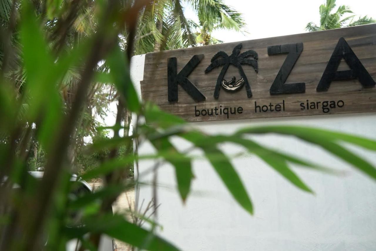 جنرال لونا Kaza Boutique Hotel Siargao المظهر الخارجي الصورة